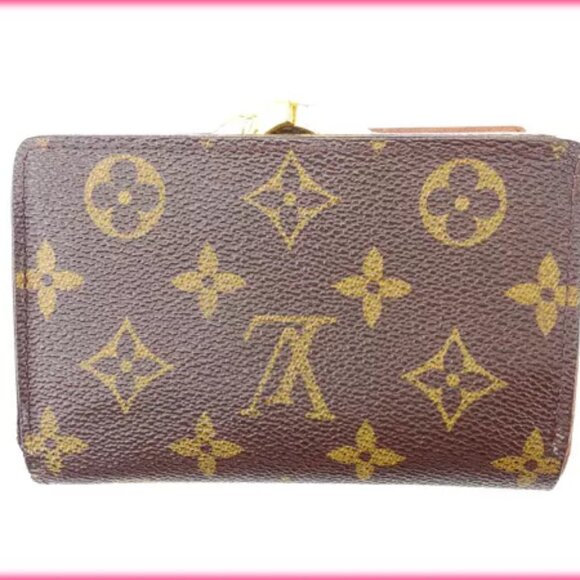 Louis Vuitton Wallet Purse Coin purse Monogram Brown Woman Authentic Used - Picture 4 of 5